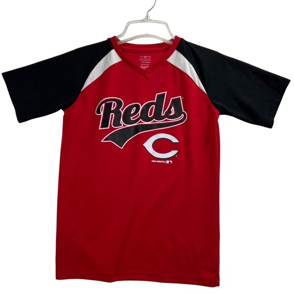 Team Athletics Other - Cincinnati Reds M 10/12 Genuine Merchandise Team Athletics Baseball Sport Shirt